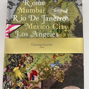 Christian Lacroix Voyage 2 travel journal First Edition Original NEW